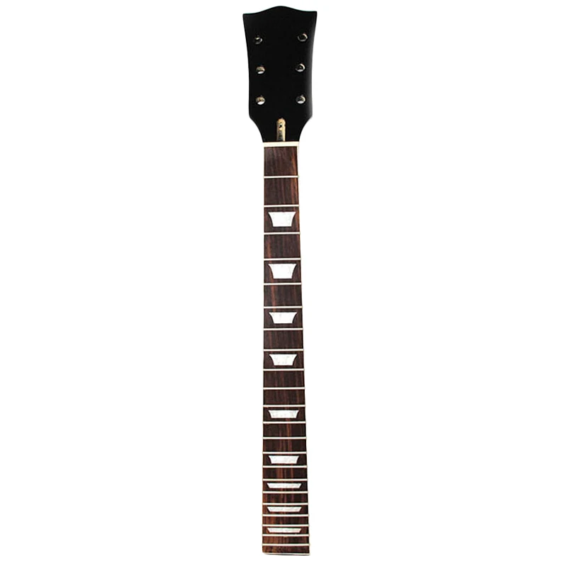 1Pc Elektrinės Gitaros Kaklo Gibson Les Paul Lp Dalys Klevas Raudonmedžio 22 Nervintis Nuotrauka 0