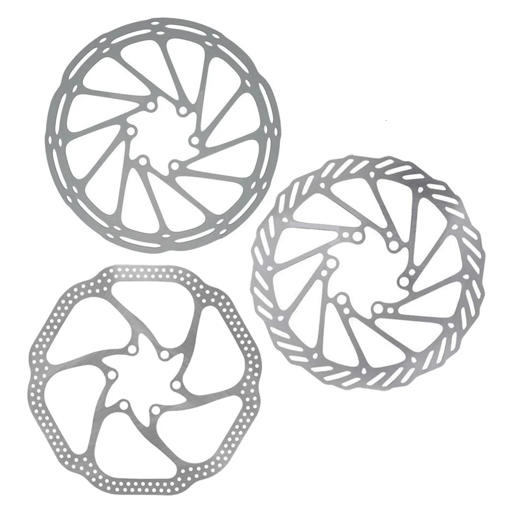 aukštos kokybės MTB/road diskiniai stabdžiai/cyclocross dviračių stabdžių diskas, 6-bolt,centrinės 160mm 180mm dviračių stabdžių rotorius,su varžtais HS1 G3 Nuotrauka 0