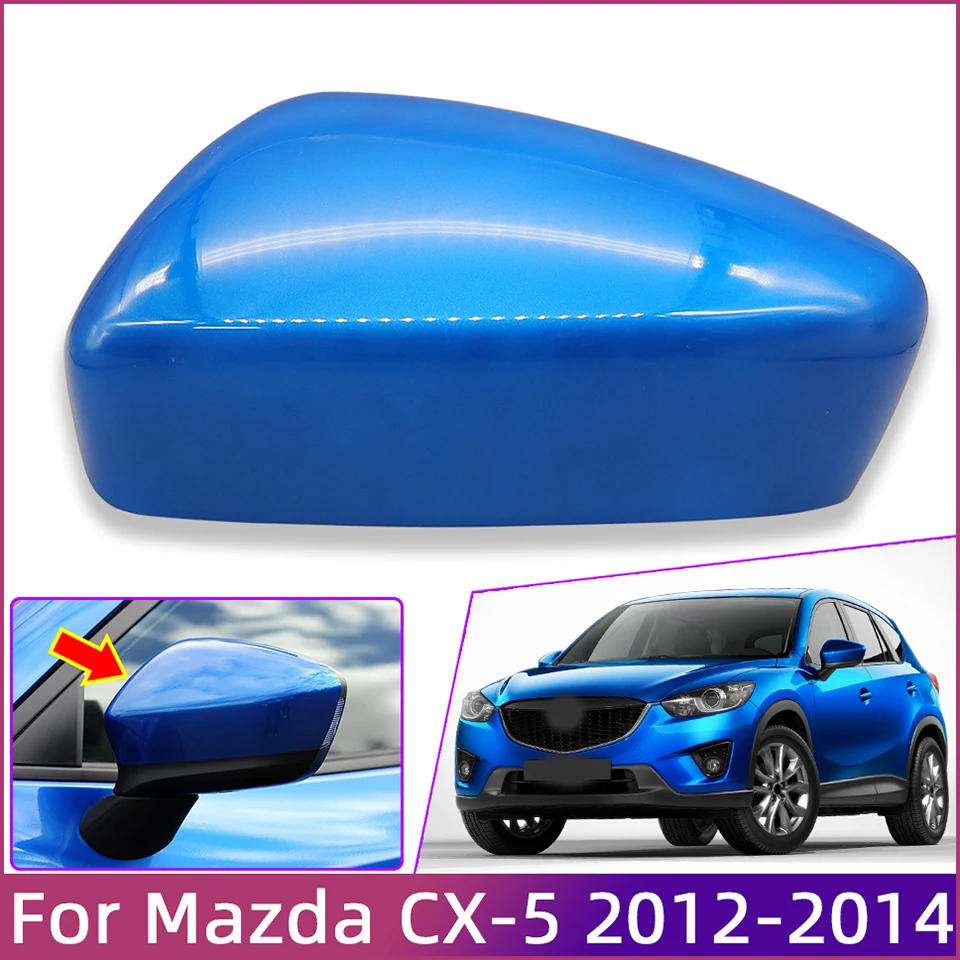 Automobilių Priedai, galinio vaizdo Veidrodėliai Bžūp Būsto Mazda CX-5 CX5 2012 2013 2014 Sparno Pusės Veidrodėlis Padengti Shell Aukštos Kokybės Dažytos Nuotrauka 0