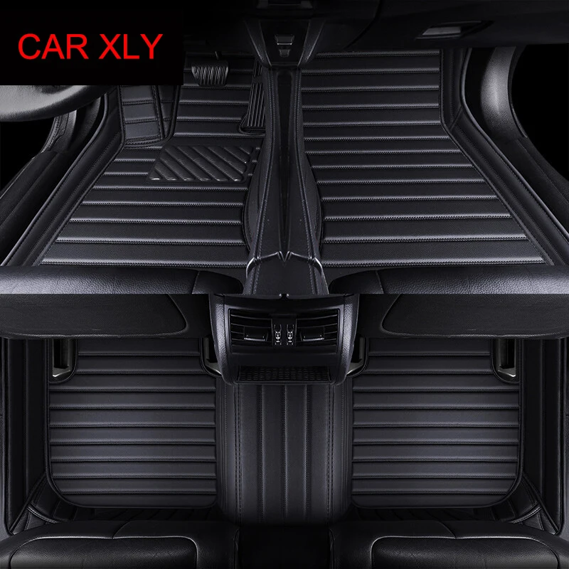 Custom Juostele Automobilių Kilimėliai Volvo XC90 2015-2022 Metais, Interjero Detalės, Auto Aksesuarai, kiliminė danga Nuotrauka 0