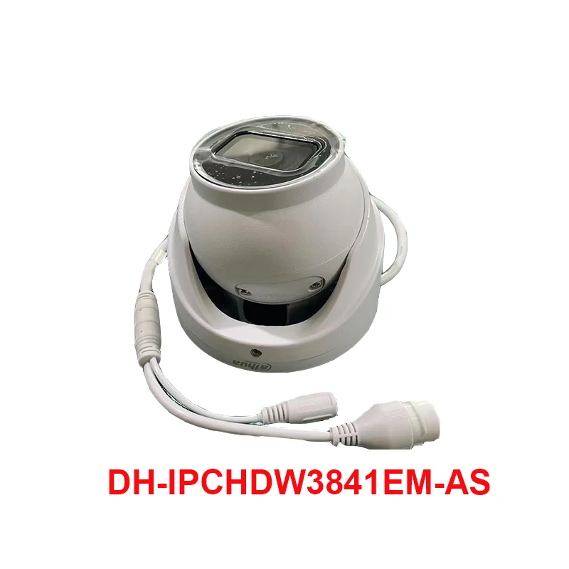 Dahua 8MP 4K IP Kamera, Patalpų IR Metalo Kupolo HDW3841EM Saugumo Profesinės Saugos Nuotrauka 0