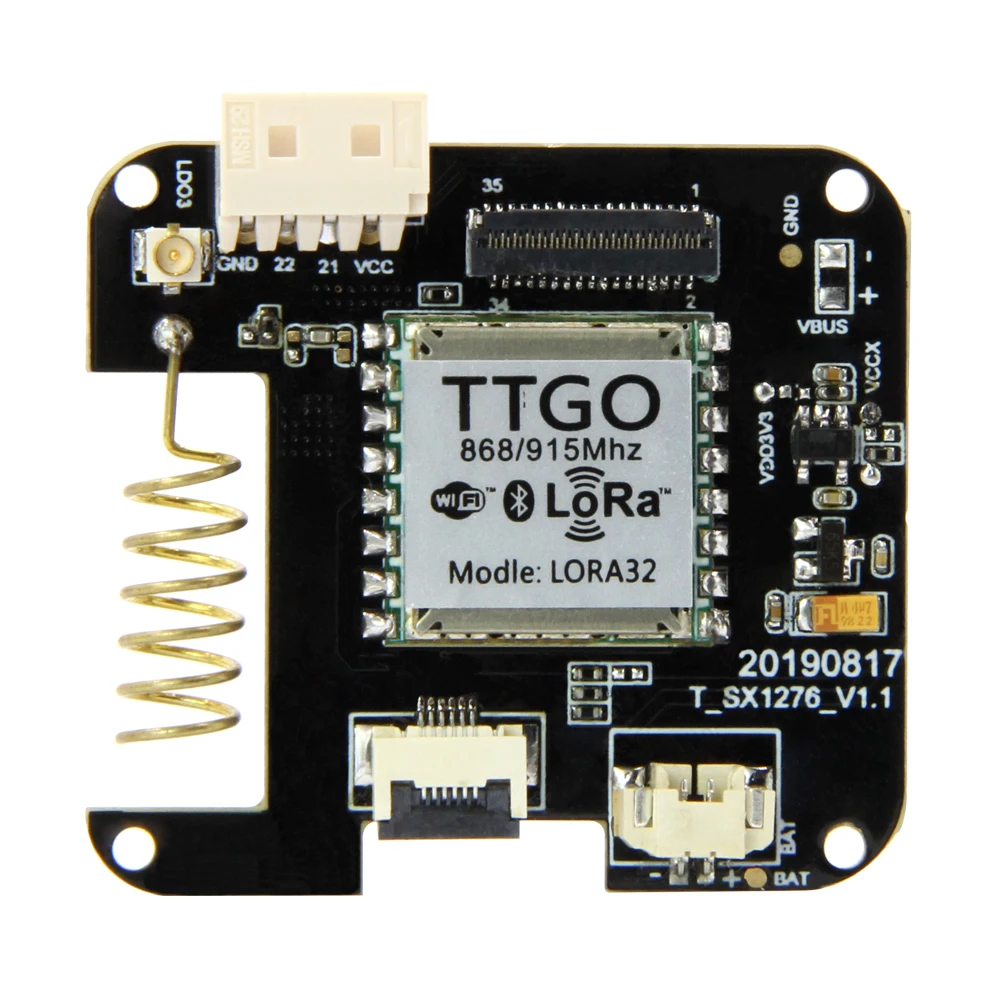 LILYGO TTGO T-Žiūrėti Reikmenys - Pasirinkite Funkcines Pratęstas PCB Skydas Nuotrauka 0