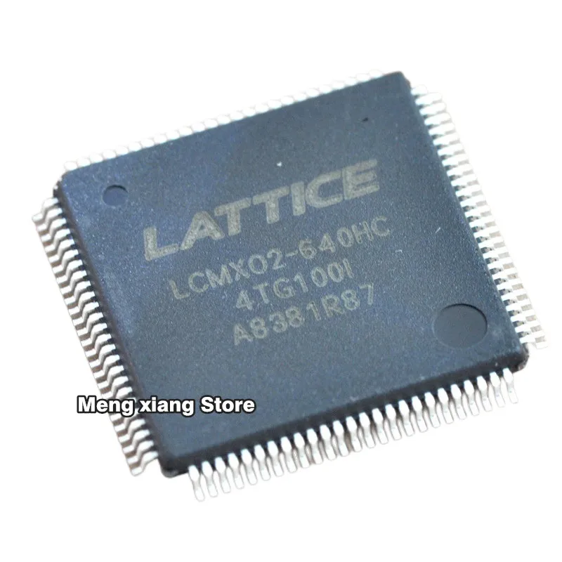 Naujas Originalus LCMXO2-640HC-4TG100I Programuojamos Loginių elementų Matricos 640 TQFP-100 Nuotrauka 0