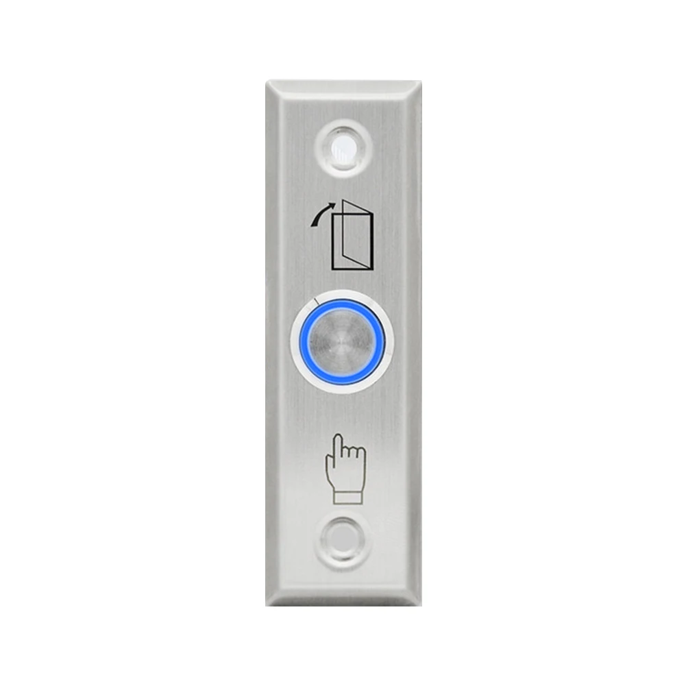 Nerūdijančio plieno Exit Mygtukas mygtukas, skirtas Užrakinti Durų įeigos Kontrolės Sistema, Durų Tiesioginio Išėjimo Durų atrakinimo Mygtuką Lydinio Jungiklis Nuotrauka 0