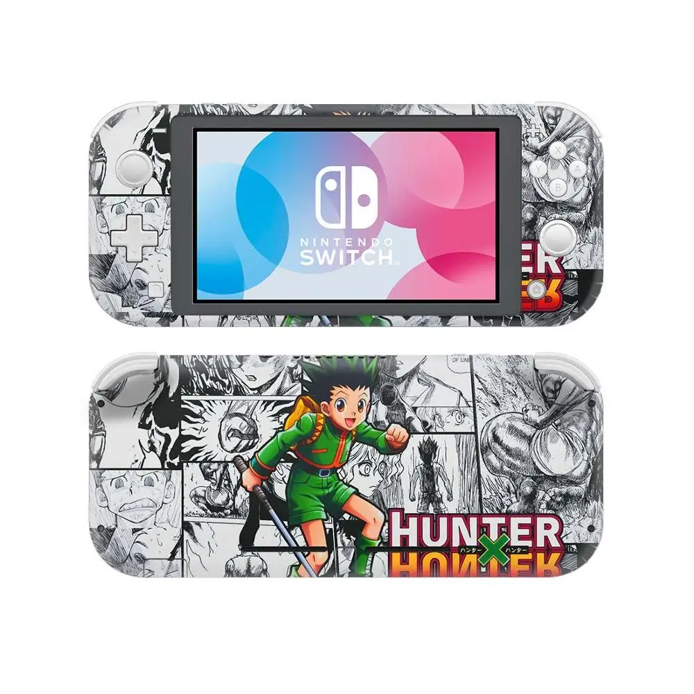 Vinilo Ekrano Odos Hunter X Hunter Saugotojas Lipdukus Nintendo Jungiklis Lite NS Konsolės Nintend Jungiklis Lite Odos Lipdukai Nuotrauka 0