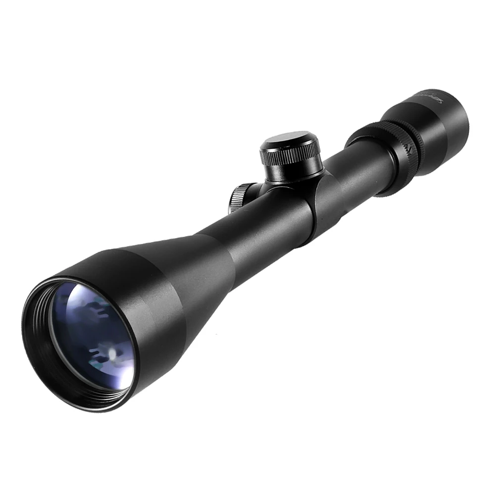 3-9X40 Medžioklės Šautuvas taikymo Sritis tolimatis tipo Apšviestas Optika Medžioklės Ginklų taikymo Sritis Mil Dot Riflescope Taktinis Optiniai Taikikliai Nuotrauka 1