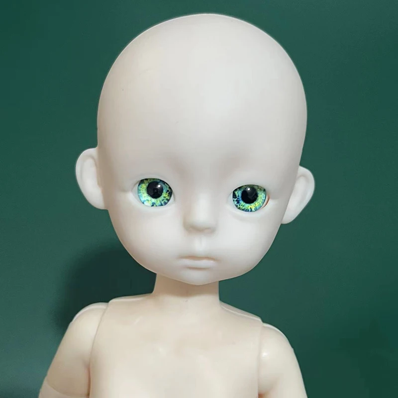 30cm Lėlės Atidaryti Galvos 1/6 Bjd Doll Makiažas Lėlės Galvą, ar Visos Lėlės 
