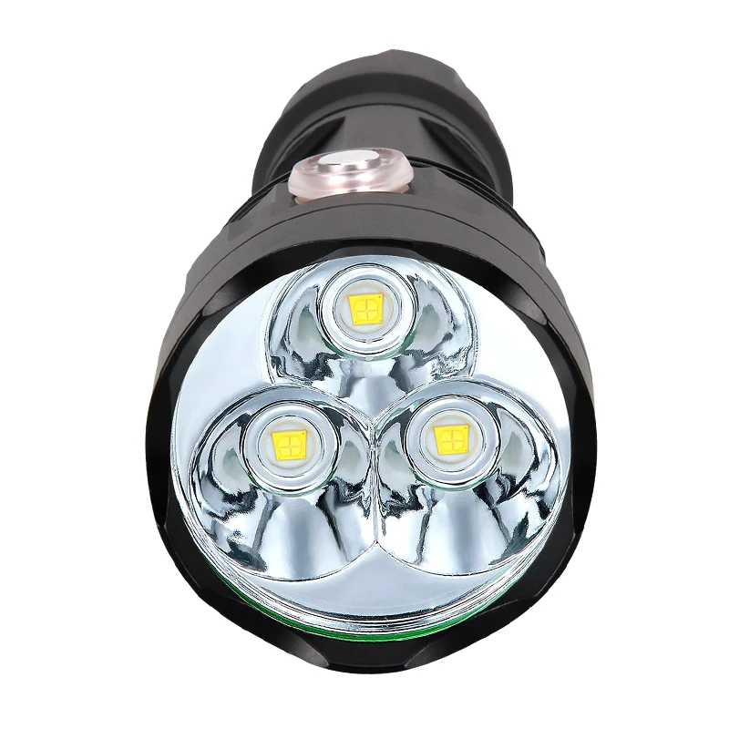 500000LM Ultra Ryškus LED Žibintuvėlis XHP90 Super Galingas XHP50 Fakelas USB Įkrovimo Linterna Vandeniui Žibinto Lemputė Nuotrauka 1