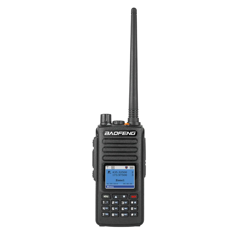 Baofeng Dmr Walkie Talkie DM-1702 Skaitmeninė Mobiliųjų Nešiojamų Terminalų 1024 Kanalų VHF UHF 2 Dual Laiko Tarpsnių Du Būdu Radijo DM 1702 Nuotrauka 1