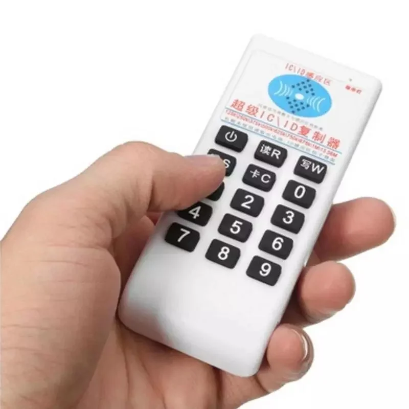 Kišeninis RDA Pasiekti popierinės kopijavimo aparatų matricos NFC Skaitytuvas 125Khz T5577 Rašytojas 13.56 Mhz UID Smart Chip Kortelės Klavišą Badg Cloner Programuotojas Kopijuoklis Nuotrauka 1