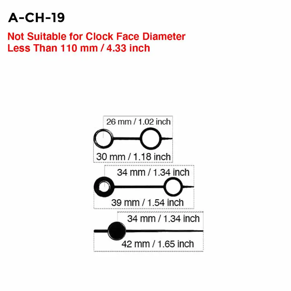 MCDFL Juoda Rodyklėmis Žiūrėti Nustatyti Darbalaukio Mechaninis Laikrodis Stalas Mechaniniai Laikrodžiai Radijo 