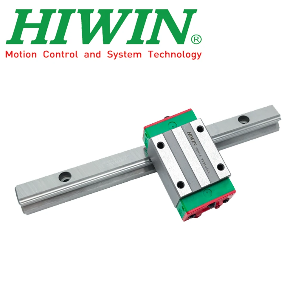 Naujas HIWIN Originalus HGH15 HGR15C Vieną Linijinį Vadovą 100-550mm 1pcs Linijinis Vadovas 3D Spausdintuvas CNC Staklės Nuotrauka 1
