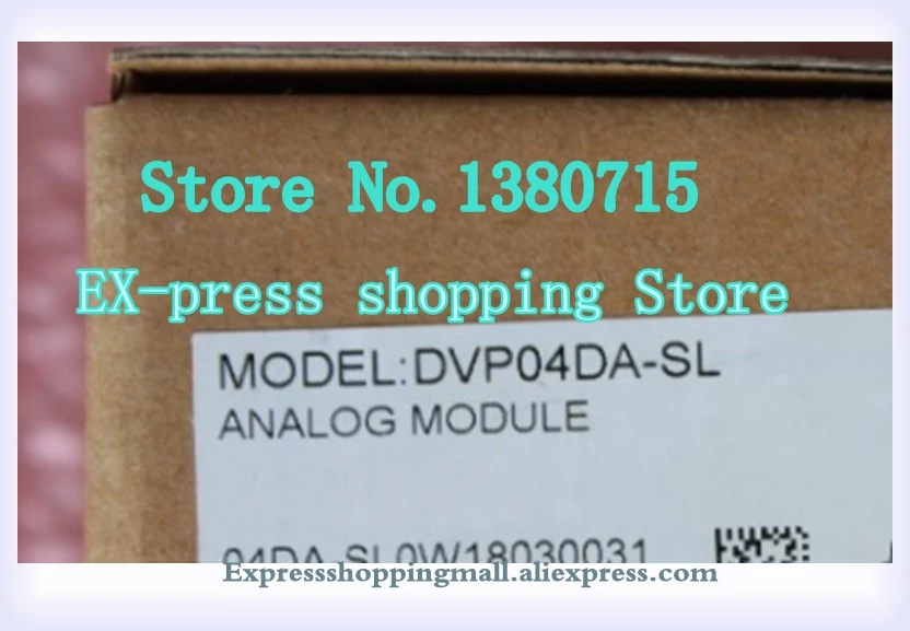 Naujas Originalus DVP04AD-SL DVP04DA-SL PLC Modulis Nuotrauka 1