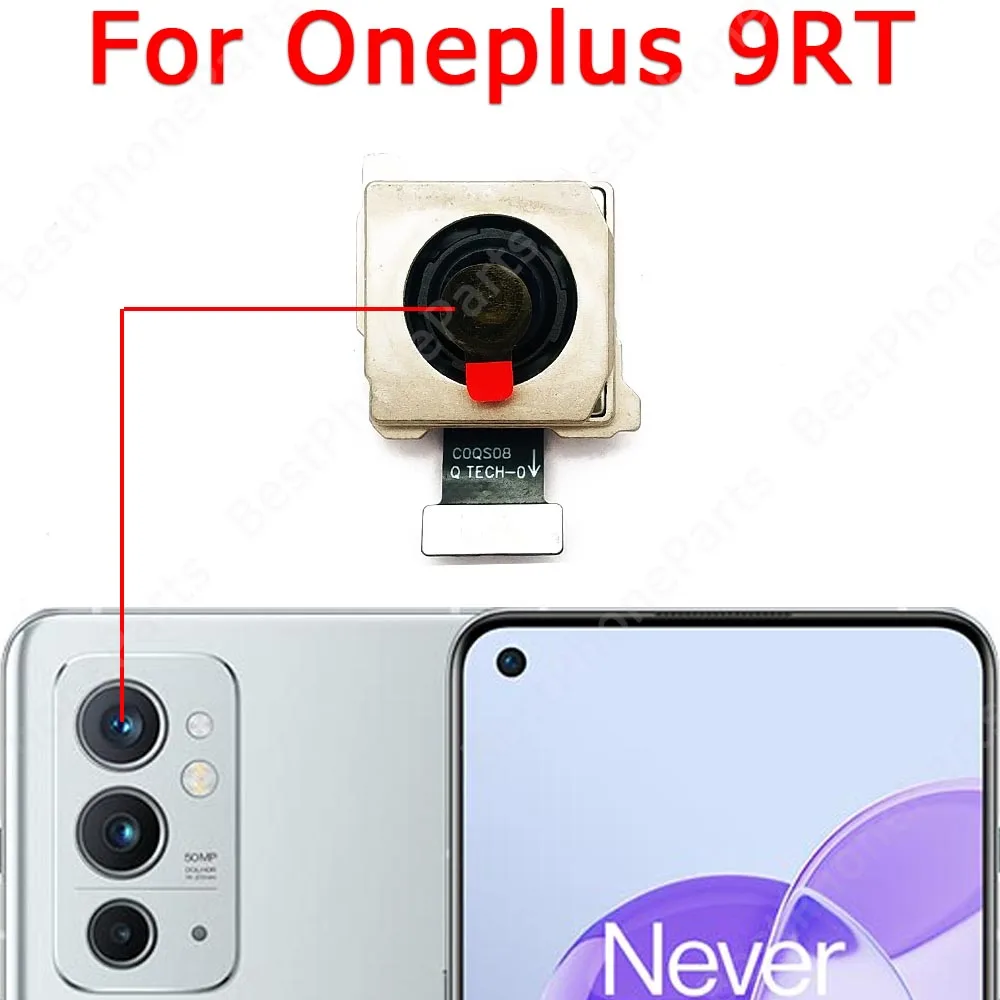 Originalus Priekiniai Atgal Kamera OnePlus 9RT 5G Vienas Plius 9 Pro RT Galiniai Selfie Priekinės Galinio vaizdo Kameros Modulis atsarginės Dalys Nuotrauka 1