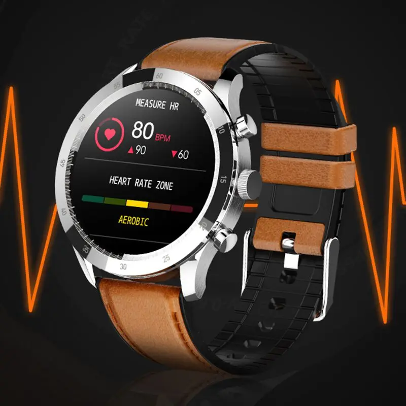 SENBONO MAX5 Naujas Vyrų Smart Žiūrėti 2021 1.32 Colių GPS Fitness Tracker Širdies ritmas, kraujospūdžio Stebėsenos Vandeniui Smartwatch Nuotrauka 1