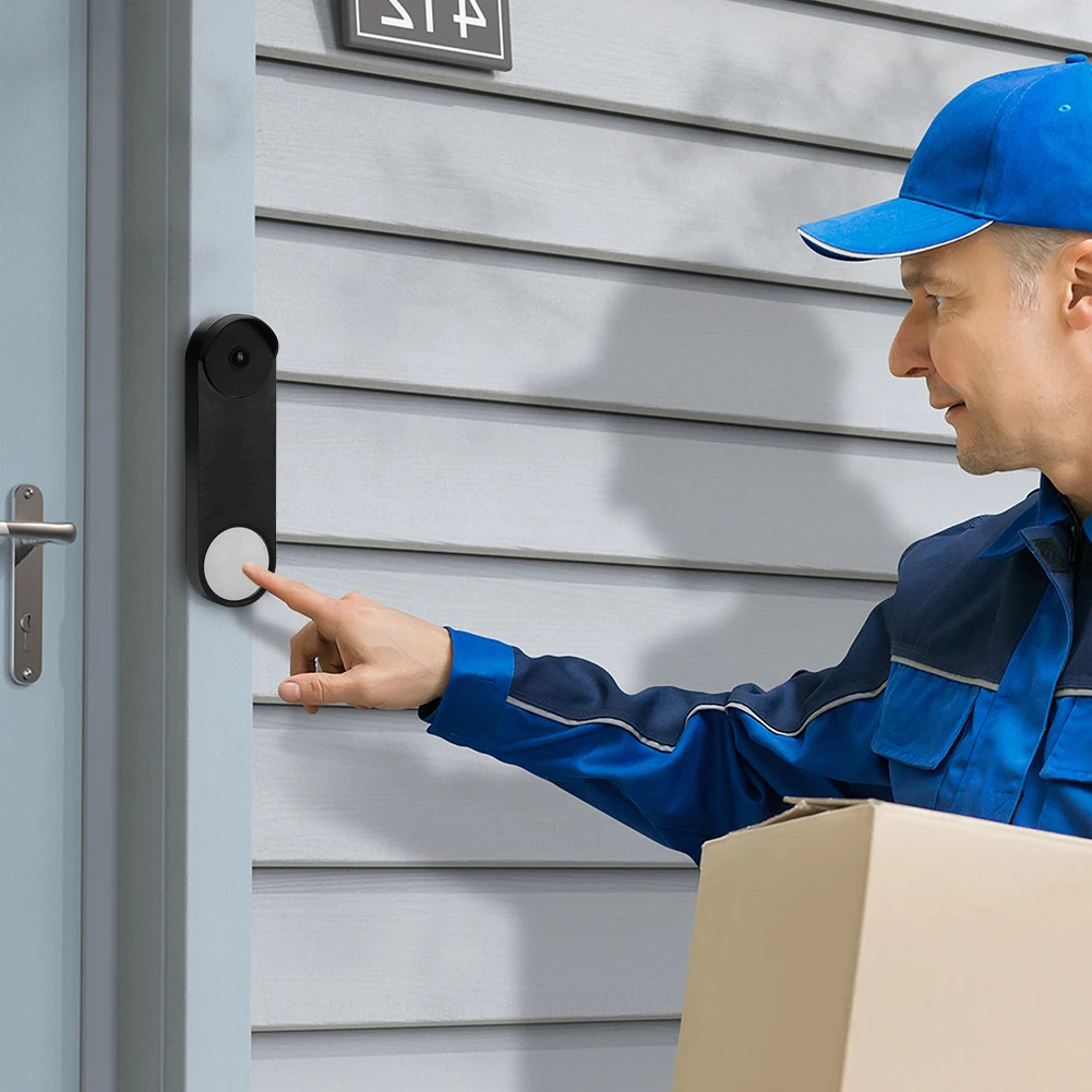Silikono UV Apsauga Apsaugos Dangtis Belaidžio Smart Doorbell Odos Atveju, Reikmenys 