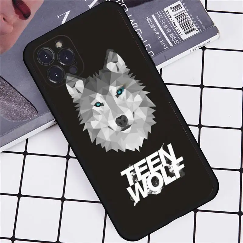 TEEN WOLF Teen Wolf Telefono dėklas Skirtas iPhone 14 11 12 13 Mini Pro XS Max Padengti 6 7 8 Plus X XR SE 2020 Funda Shell Nuotrauka 1