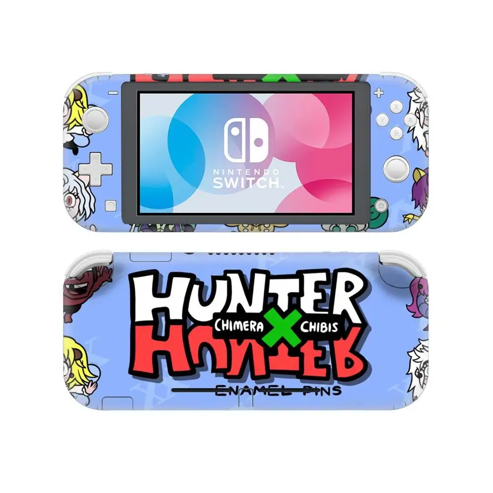 Vinilo Ekrano Odos Hunter X Hunter Saugotojas Lipdukus Nintendo Jungiklis Lite NS Konsolės Nintend Jungiklis Lite Odos Lipdukai Nuotrauka 1