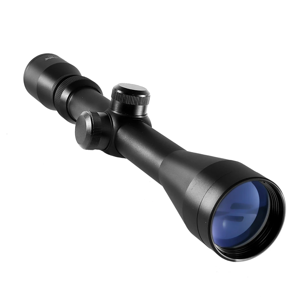 3-9X40 Medžioklės Šautuvas taikymo Sritis tolimatis tipo Apšviestas Optika Medžioklės Ginklų taikymo Sritis Mil Dot Riflescope Taktinis Optiniai Taikikliai Nuotrauka 2
