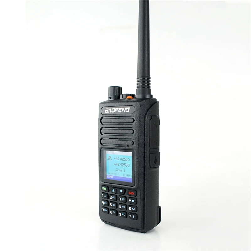 Baofeng Dmr Walkie Talkie DM-1702 Skaitmeninė Mobiliųjų Nešiojamų Terminalų 1024 Kanalų VHF UHF 2 Dual Laiko Tarpsnių Du Būdu Radijo DM 1702 Nuotrauka 2