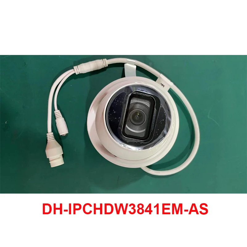 Dahua 8MP 4K IP Kamera, Patalpų IR Metalo Kupolo HDW3841EM Saugumo Profesinės Saugos Nuotrauka 2