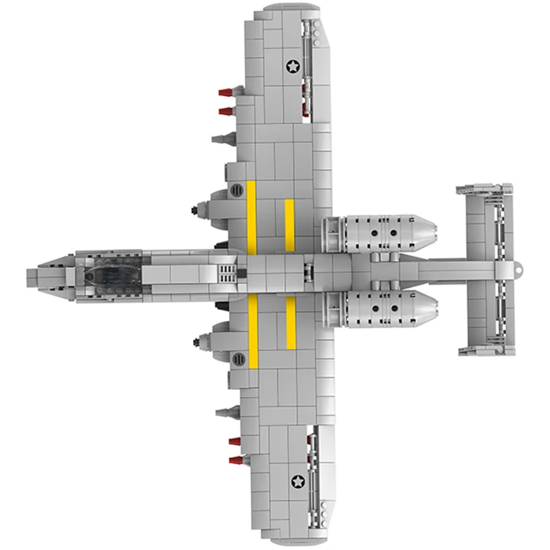 Karinės serijos JAV Oro Pajėgų A-10 Thunderbolt II kovotojas, Karys ginklas 