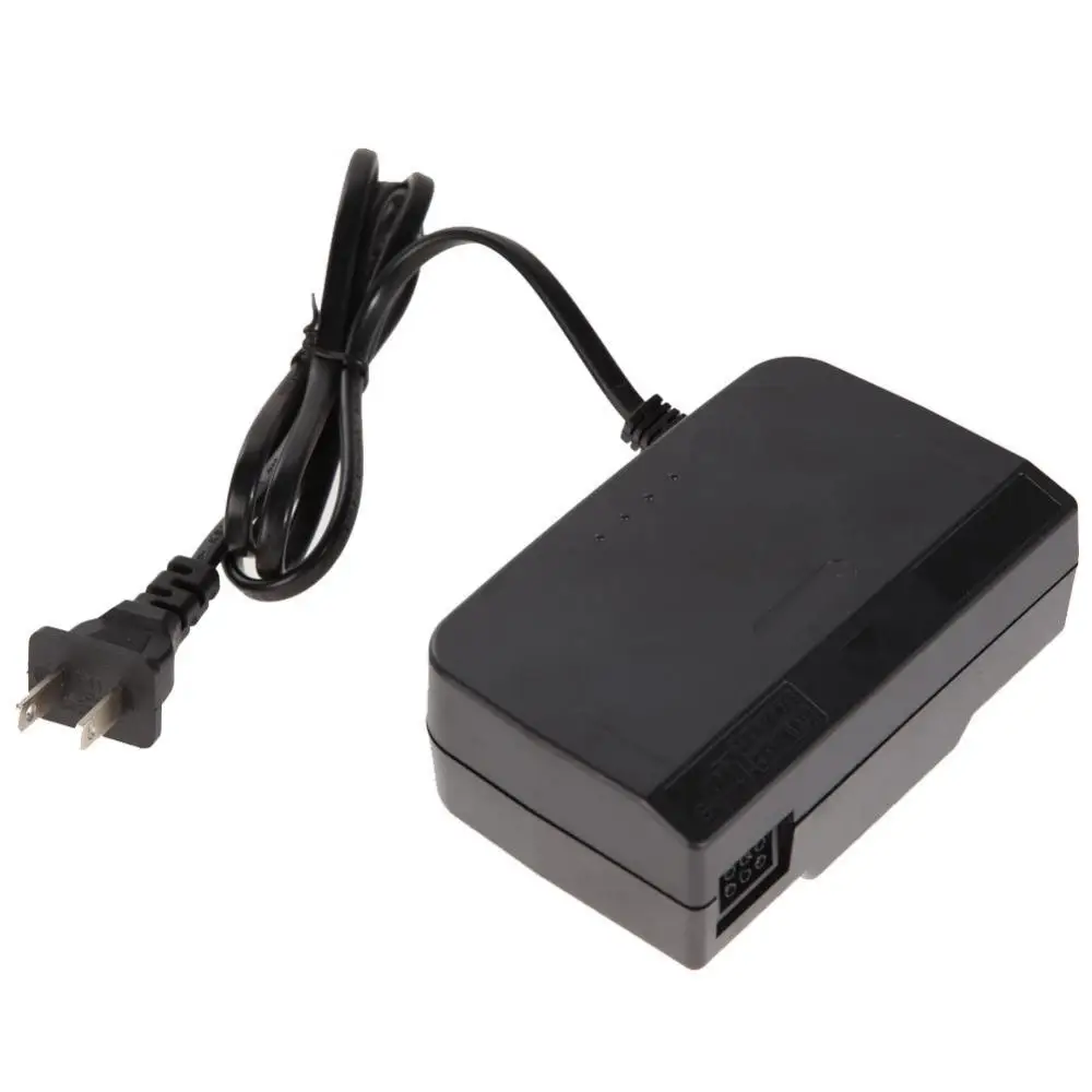 Nešiojamas KINTAMOSIOS srovės Adapteris, Maitinimo Kompaktiškas Dizainas Laidas + Audio Video AV Kabelis skirtas Nintendo 64 Sistema Nuotrauka 2