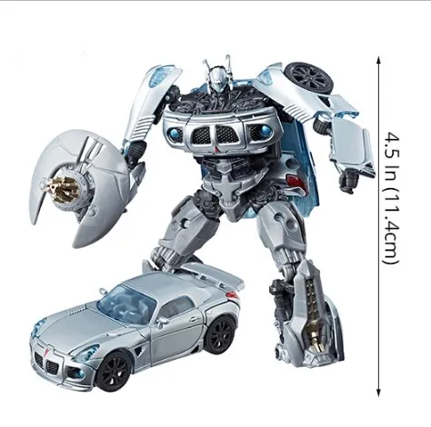 Transformacijos Serijos ABS Plastikas+lydinio Automobilių Robotas Anime Simbolių Bičių Stinger 