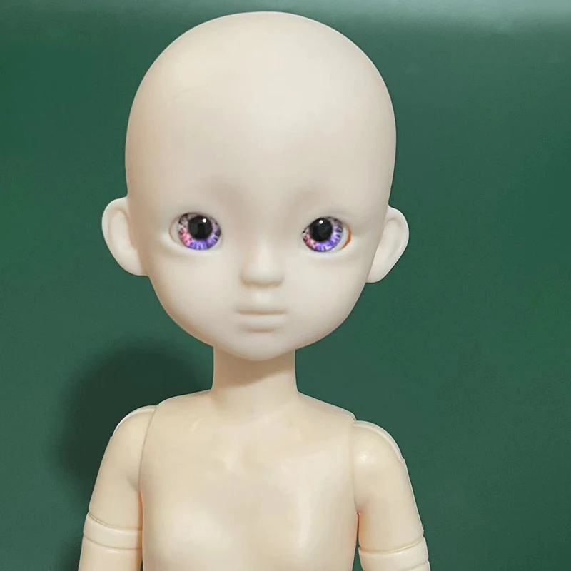 30cm Lėlės Atidaryti Galvos 1/6 Bjd Doll Makiažas Lėlės Galvą, ar Visos Lėlės 