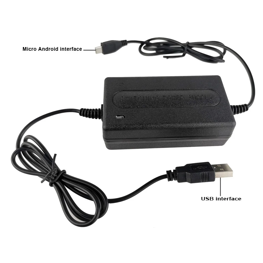 6500mah 5V 2A Mini UPS Nepertraukiamo Maitinimo šaltinis Su USB, Android sąsaja, Wi-fi IP Kamera+USB 5V 2A Power Adapter Nuotrauka 3