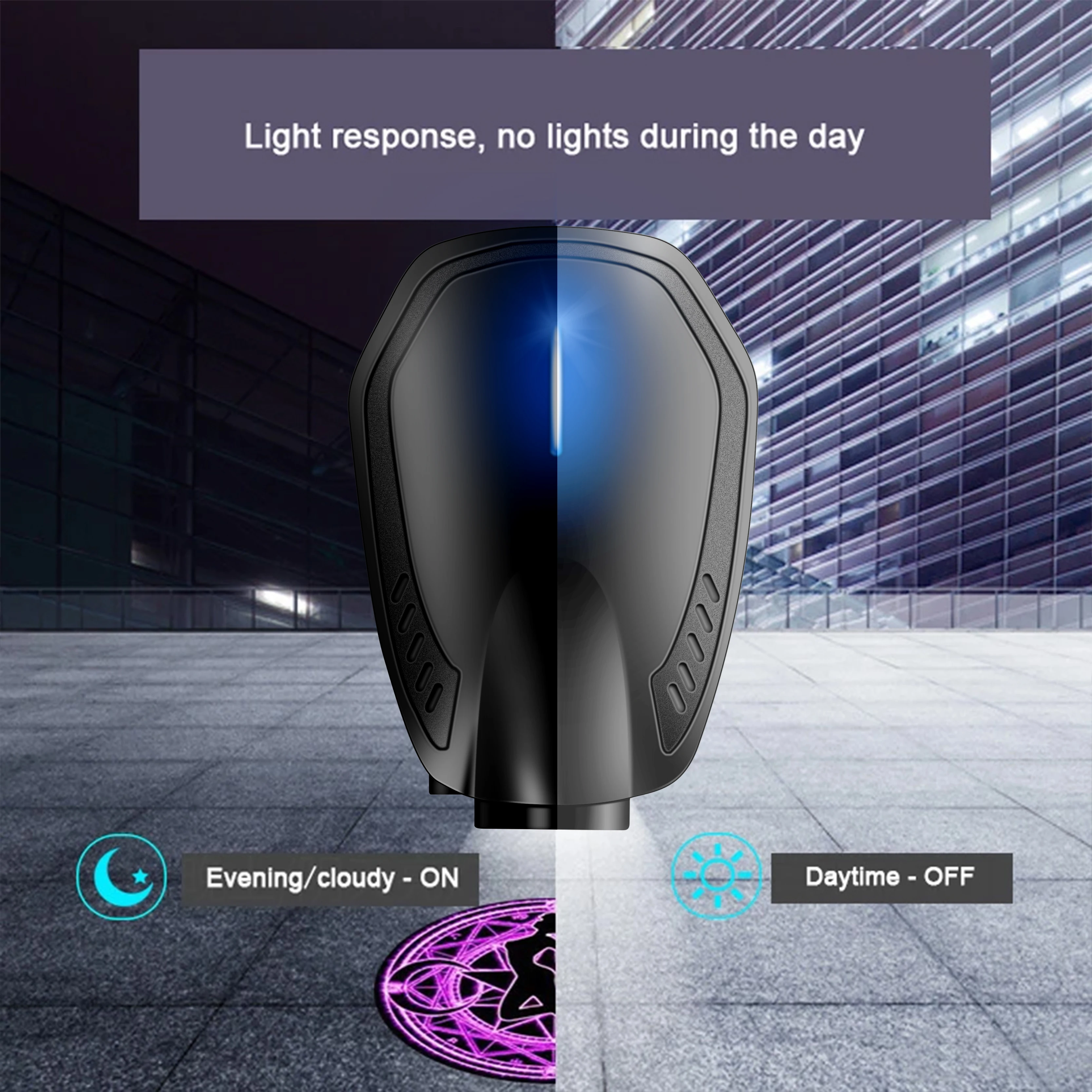 Automobilių Durų USB Įkrovimo LED Belaidžio Sveiki atvykę Šviesos Lazerio Projektorius Logotipą, Automatinė Indukcijos Šviesos Universalus Durų Dekoratyvinės Šviesos Nuotrauka 3