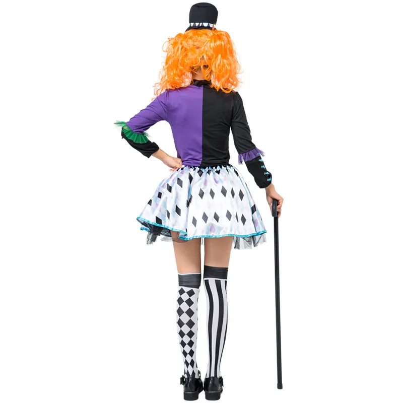 Deluxe Filmą Alice Mad Hatter Fantasia Fancy Dress Suaugusių Moterų Helovinas Šalis Cosplay Kostiumas Nuotrauka 3