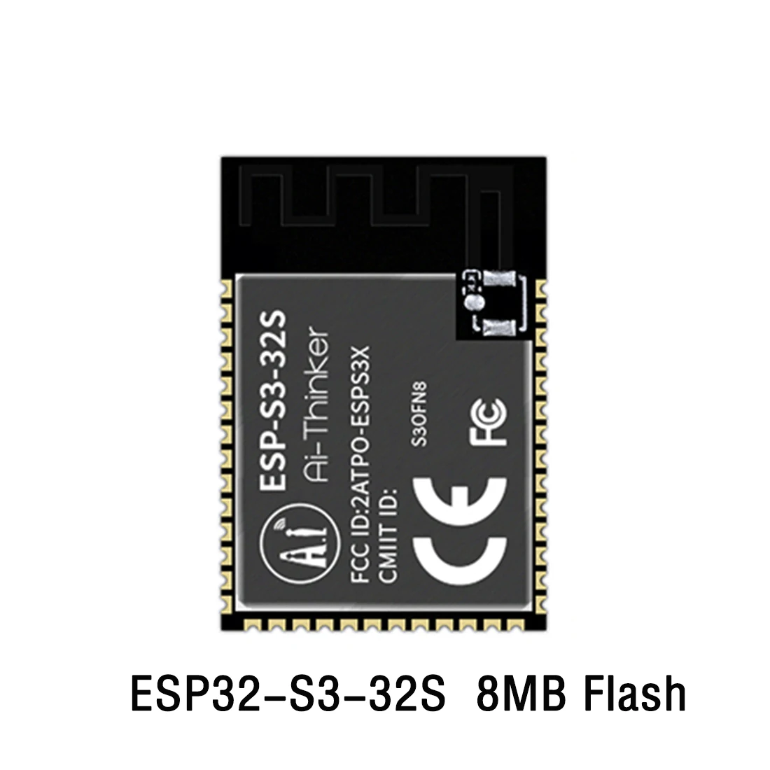 ESP32-S3, S3 ESP32-S3-32S ESP32S-S3-12K ESP32 WiFi+BLE5.0 Naujus produktus modulis Plėtros taryba kalbos Veido atpažinimo NodeMCU Nuotrauka 3
