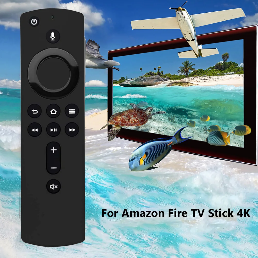 IR Nuotolinio Valdymo Amazon Fire TV Stick Kubo 4K ABS ared Nuotolinio Valdymo pultas su 