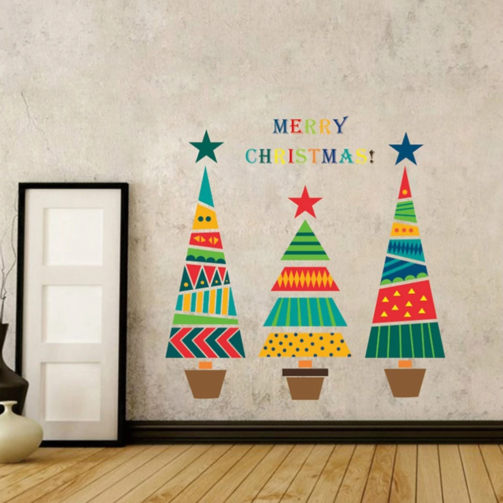 Linksmų Kalėdų Sienos Lipdukai Removalble Kalėdų Eglutė Sienų Lipdukai Skirti 
