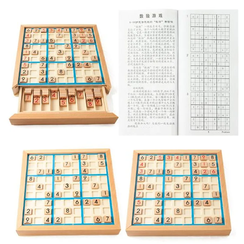 Vaikai Sudoku, Šachmatai Buko Tarptautinės Šaškių Lyginimo Stalo Žaidimo Žaislas Dovana Mokymasis Ir Švietimas Įspūdį Žaislas Nuotrauka 3
