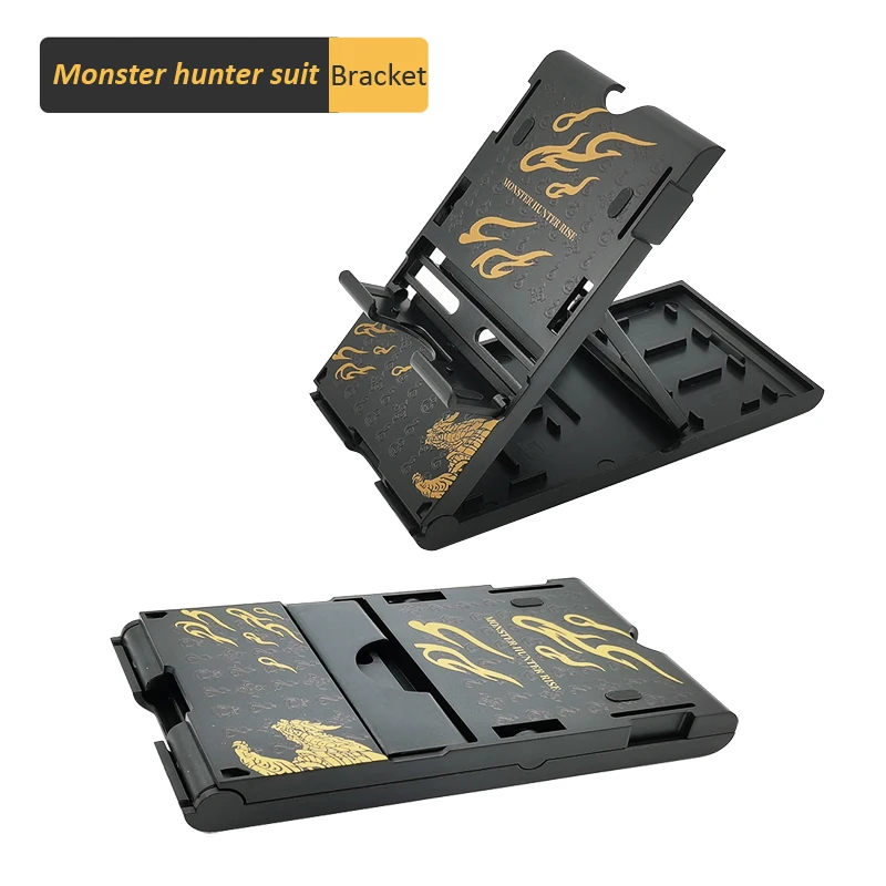 2021 Monster Hunter Saugojimo Krepšys Nintendo Jungiklis Kelionių lagaminas Apsauginį kiautą, NS Jungiklis Konsolės Žaidimų Priedai Nuotrauka 4