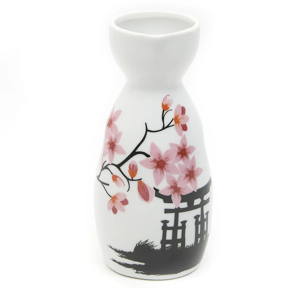 Ankoow Japonijos Siekiant Nustatyti Keturi Puodeliai Rankomis Dažyti Pink Gėlių Stiliaus porceliano Keramikos Tradicinės Keramikos Amatai Vyno Puodą Taurė Nuotrauka 4