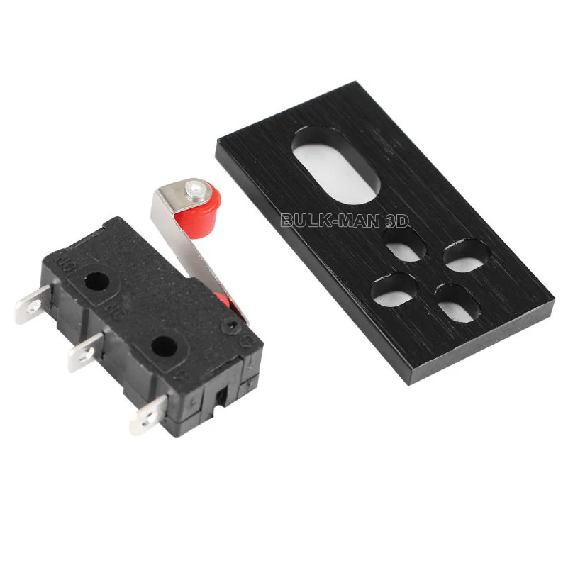 CNC mechaninio Apdirbimo Micro Limit Switch Kit su Montavimo Plokštės 3D Spausdintuvą, JAUTIS, CNC, WorkBee ir kitų CNC Maršrutizatorius Mašinos Nuotrauka 4