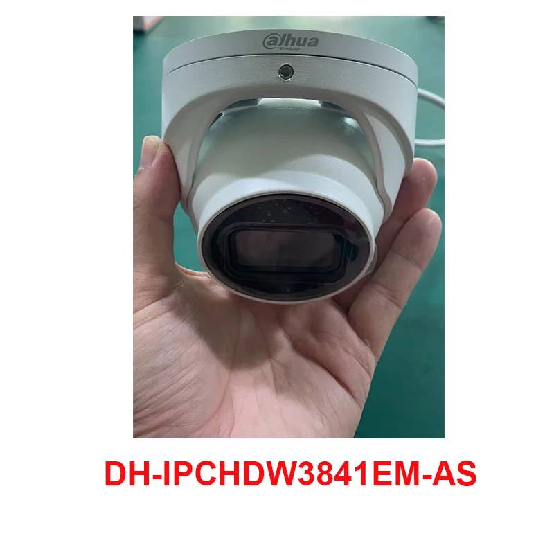 Dahua 8MP 4K IP Kamera, Patalpų IR Metalo Kupolo HDW3841EM Saugumo Profesinės Saugos Nuotrauka 4