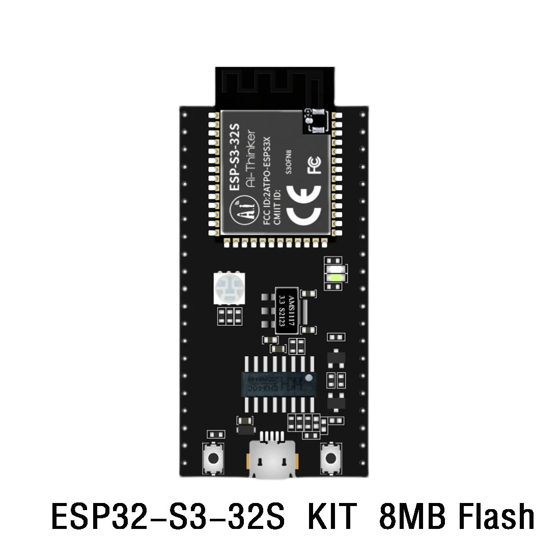 ESP32-S3, S3 ESP32-S3-32S ESP32S-S3-12K ESP32 WiFi+BLE5.0 Naujus produktus modulis Plėtros taryba kalbos Veido atpažinimo NodeMCU Nuotrauka 4