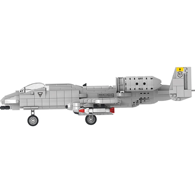 Karinės serijos JAV Oro Pajėgų A-10 Thunderbolt II kovotojas, Karys ginklas 