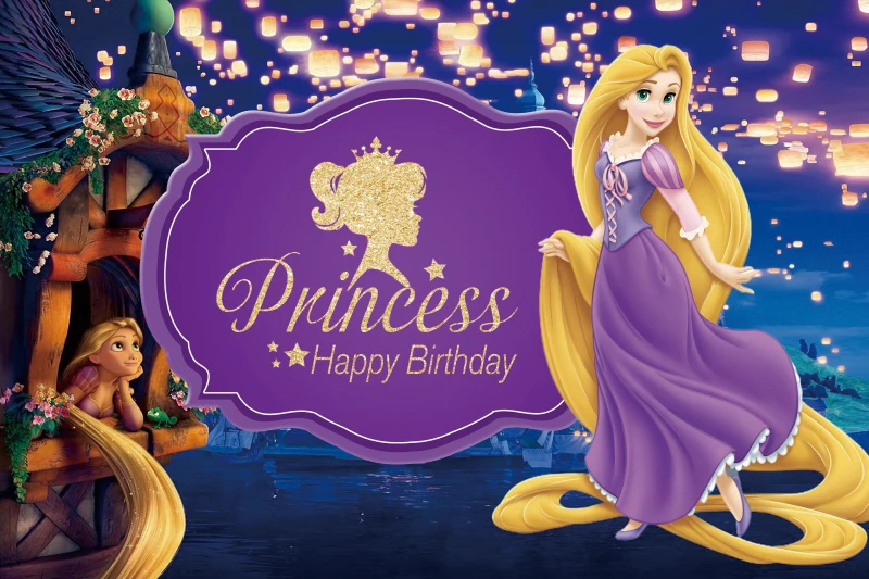 Karšto Animacinių Filmų Disney Princess Šalis Nuotraukų Foną Sniego Baltumo Tapetai Su Gimtadieniu Baby Shower Backdrops Šalies Prekių Nuotrauka 4