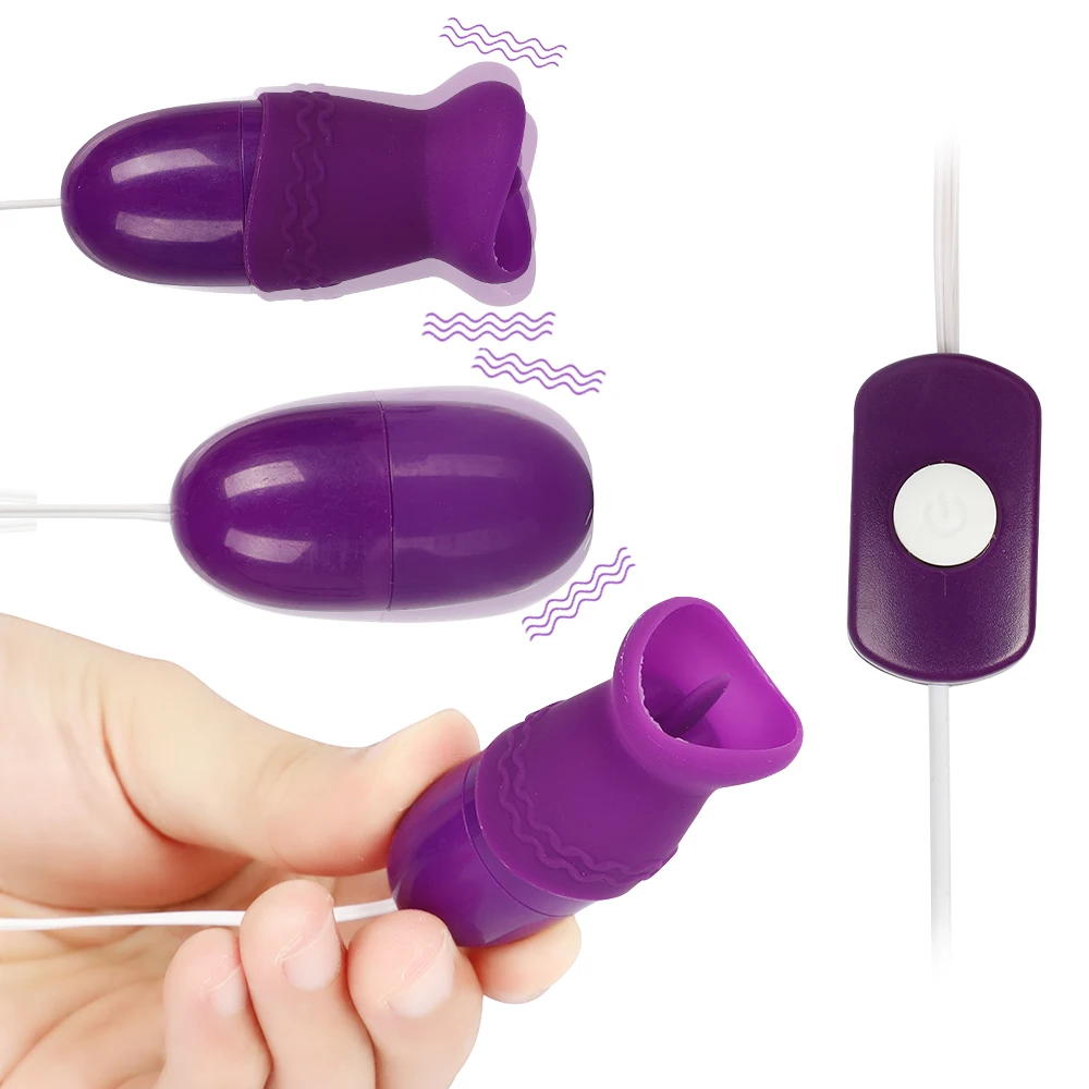 Kelių greičių Liežuvio, Burnos Lyžis Vibratorius USB Vibruojantis Kiaušinis G-spot Makšties Masažas Klitorio Stimuliatorius Sekso Žaislai Moterims, Sekso Parduotuvė Nuotrauka 4