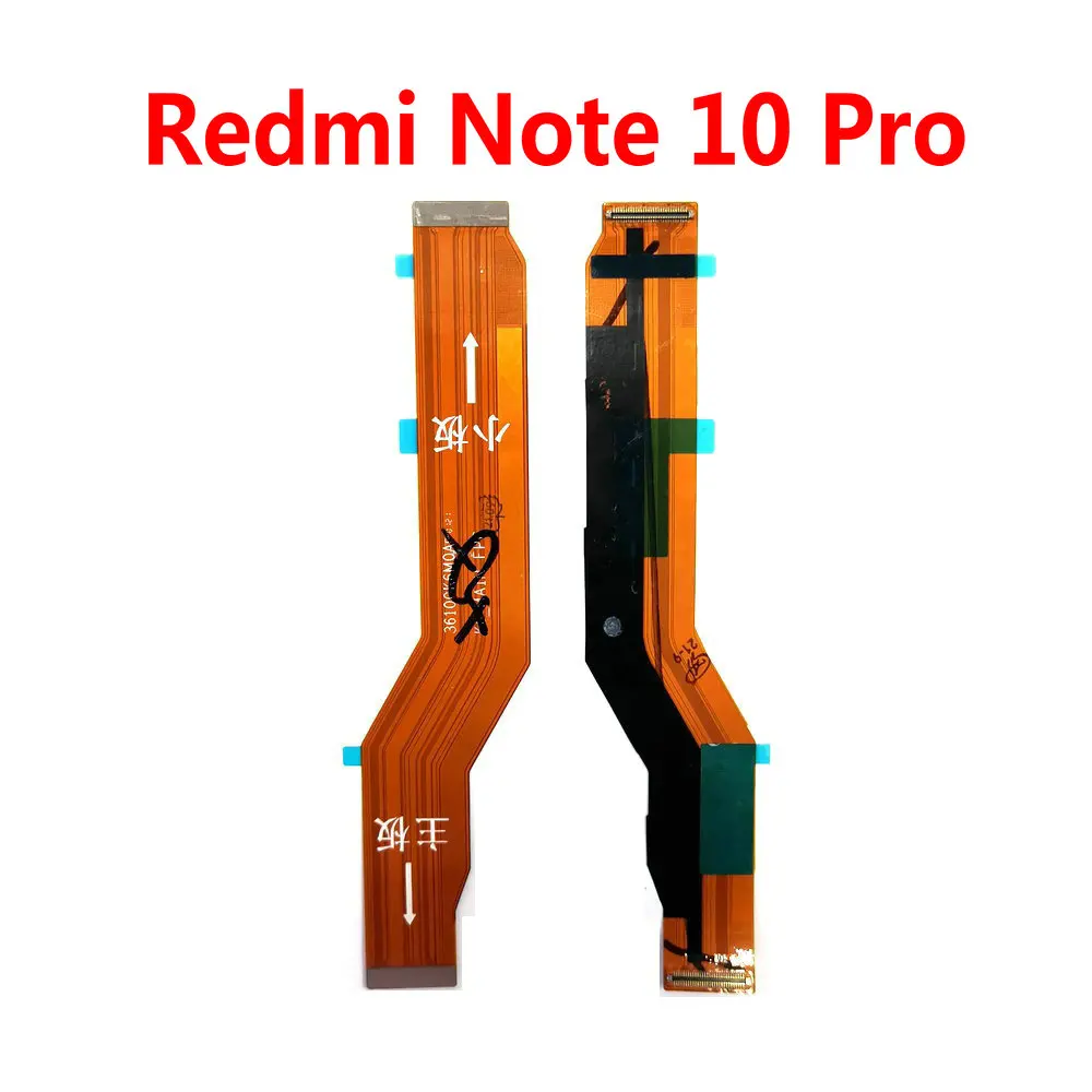 Už Xiaomi Redmi 10 Pastaba 10S 10T Pro 4G 5G Pagrindinės plokštės Jungtis USB Valdybos LCD Ekranas Flex Kabelis, Remontas, Dalys Nuotrauka 4