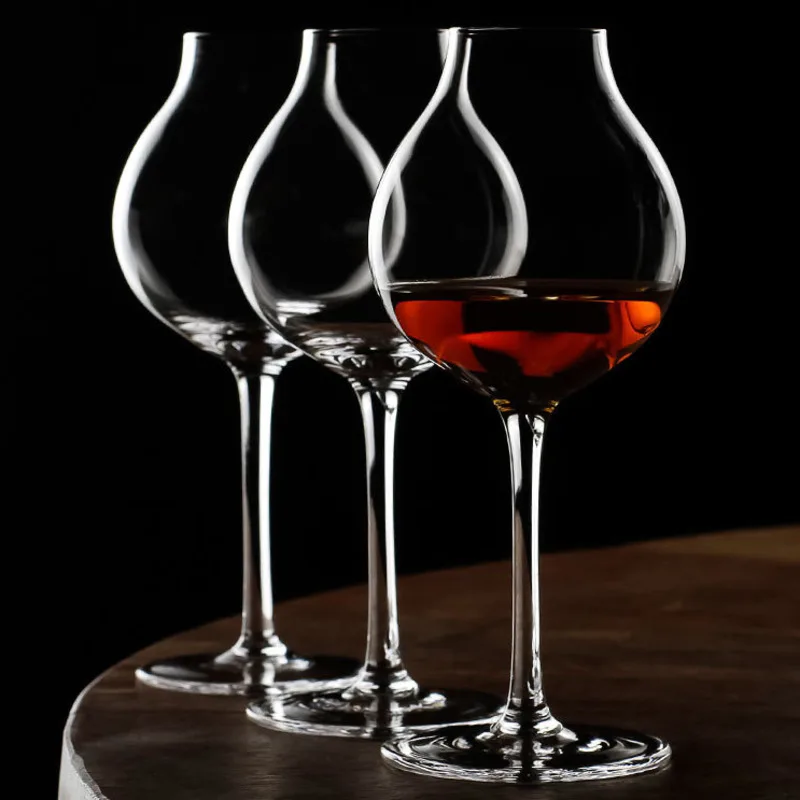 Viskis Kristalų Goblet Britanijos maišytojų Profesionalus Barmenas Ctomore Scotch Taurės Bud Viskis Chivas Regal Vyno Degustacija Stiklo Nuotrauka 4