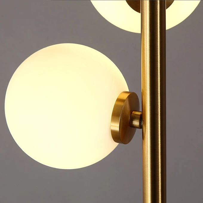 Šiaurės Grindų Lempos, Modernus Paprastumas Spiralės Molekulės Stovi Lempa Kambarį Miegamasis Žibintai Namų Dekoro, LED Apšvietimas, Šviestuvai Nuotrauka 4