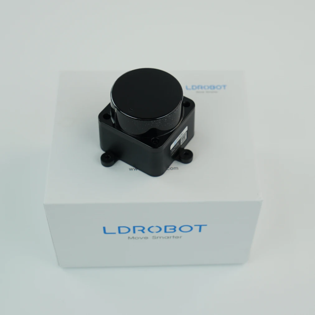 LD06 LD19 D300 Lidar Skaitytuvas 360°TOF LD LIDAR Svyruoja 3D Jutiklis Rinkinys su 12m Asortimentą, ROS2 ROS Robotų Aviečių Pi Jetson NANO Nuotrauka 5