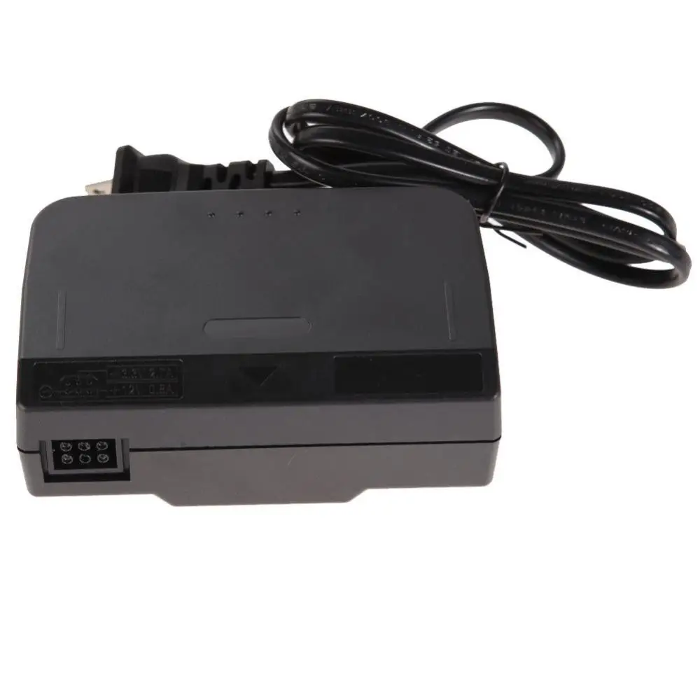 Nešiojamas KINTAMOSIOS srovės Adapteris, Maitinimo Kompaktiškas Dizainas Laidas + Audio Video AV Kabelis skirtas Nintendo 64 Sistema Nuotrauka 5