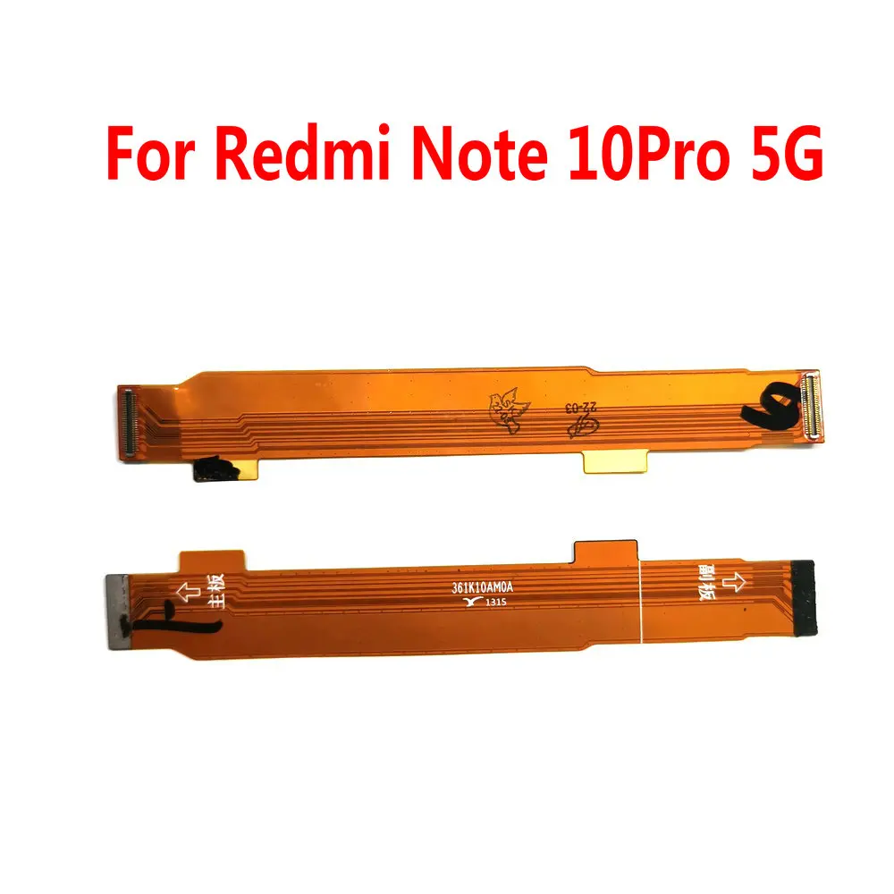 Už Xiaomi Redmi 10 Pastaba 10S 10T Pro 4G 5G Pagrindinės plokštės Jungtis USB Valdybos LCD Ekranas Flex Kabelis, Remontas, Dalys Nuotrauka 5